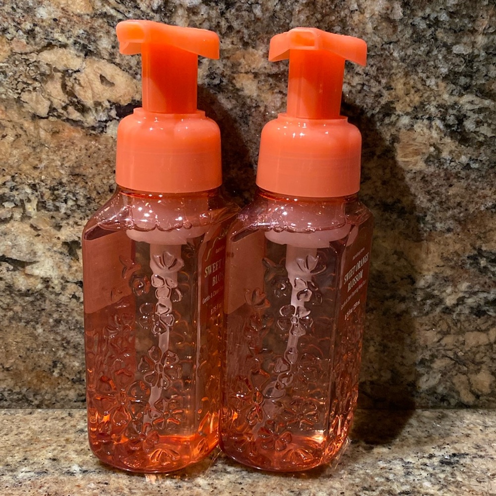 For @marybmay73 B&BW 2) “SWEET ORANGE BLOSSOM” 8.75 Gentle Foaming Hand Soap NWT - Picture 7 of 8